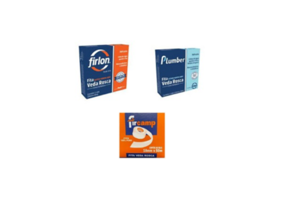 FITA VEDA ROSCA PTFE